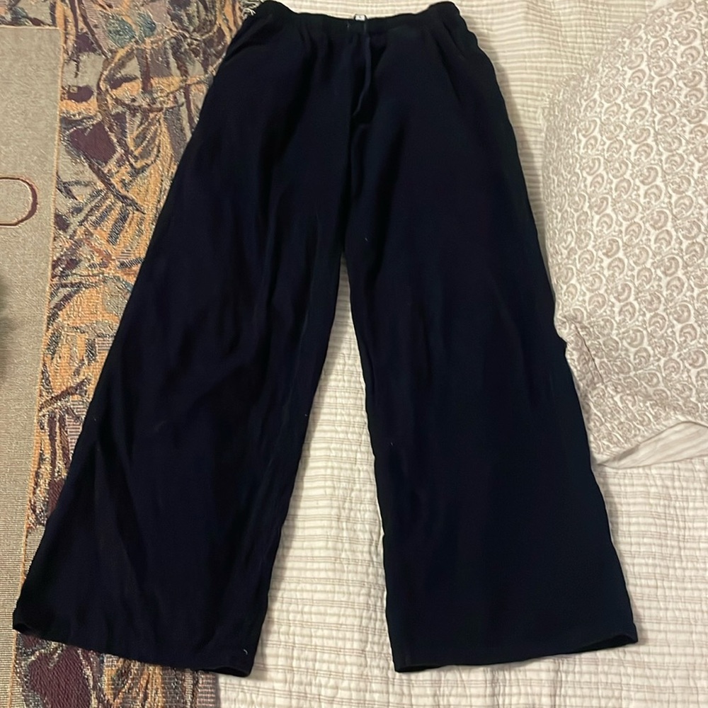 L.A hearts wide legged low rise sweatpants